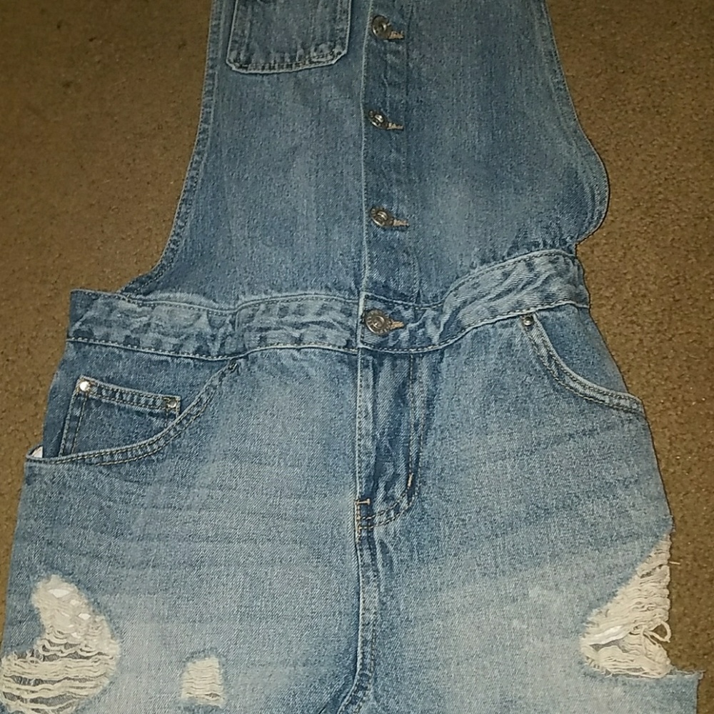 Primark Denim & Co. Overalls